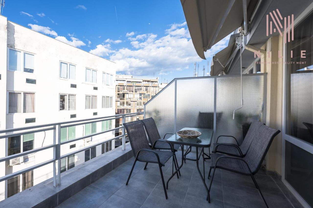 Cittadino, Nilie Hospitality Mgmt Appartement Thessaloniki Buitenkant foto