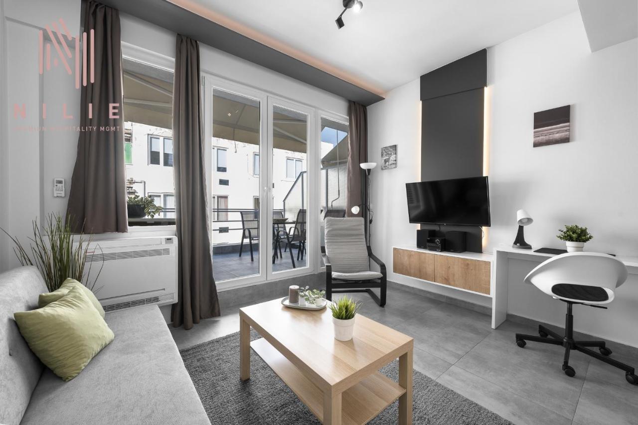 Cittadino, Nilie Hospitality Mgmt Appartement Thessaloniki Buitenkant foto