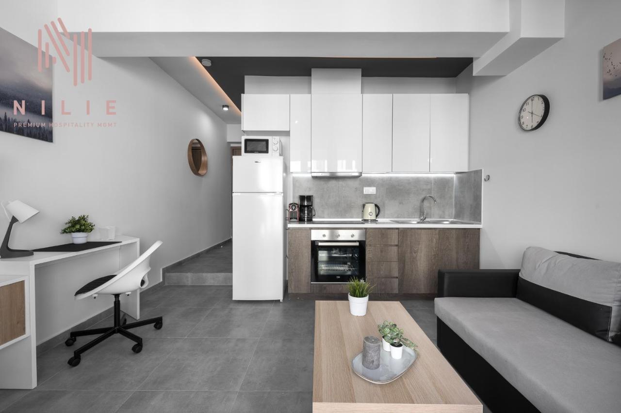 Cittadino, Nilie Hospitality Mgmt Appartement Thessaloniki Buitenkant foto
