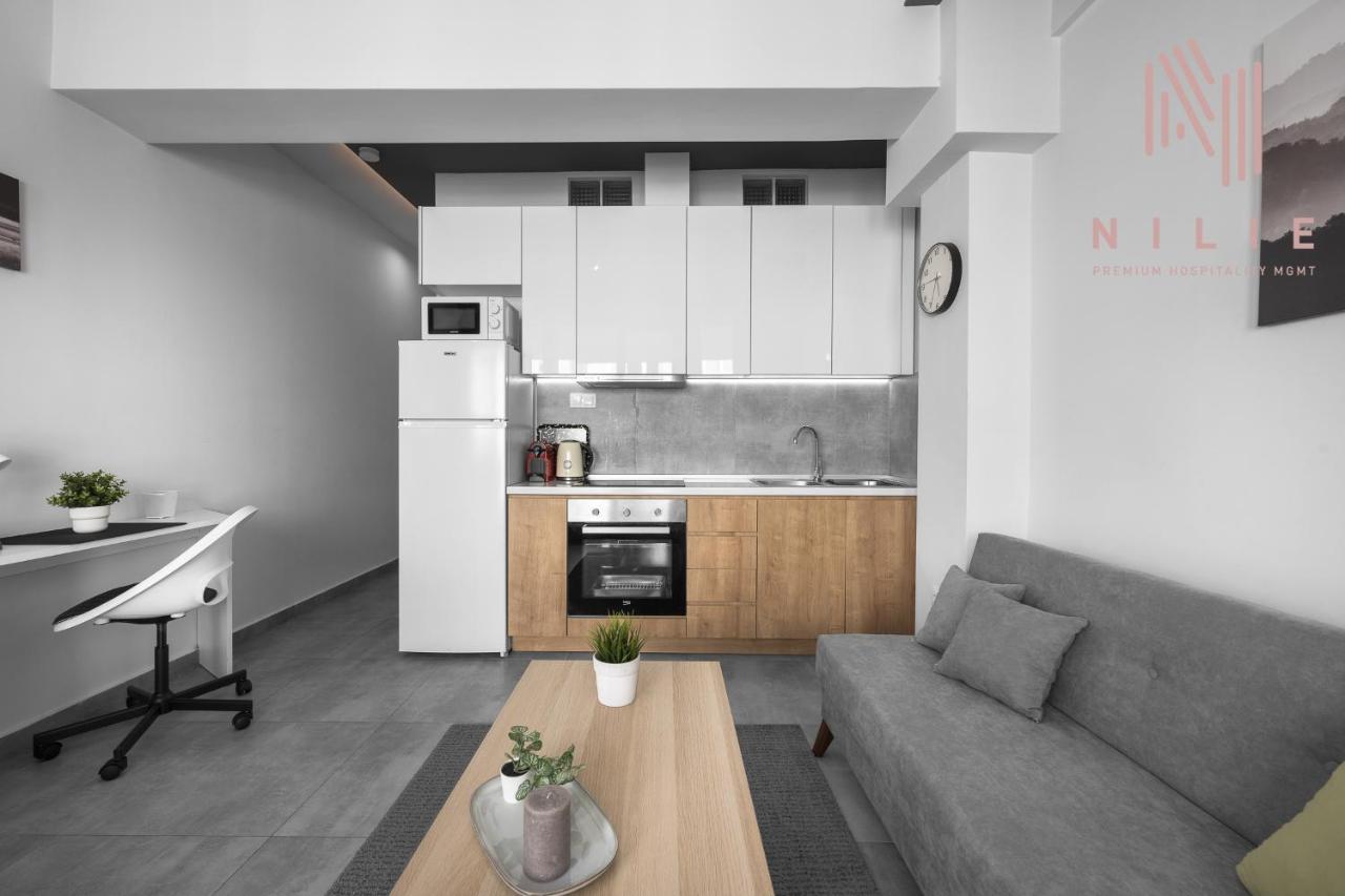 Cittadino, Nilie Hospitality Mgmt Appartement Thessaloniki Buitenkant foto